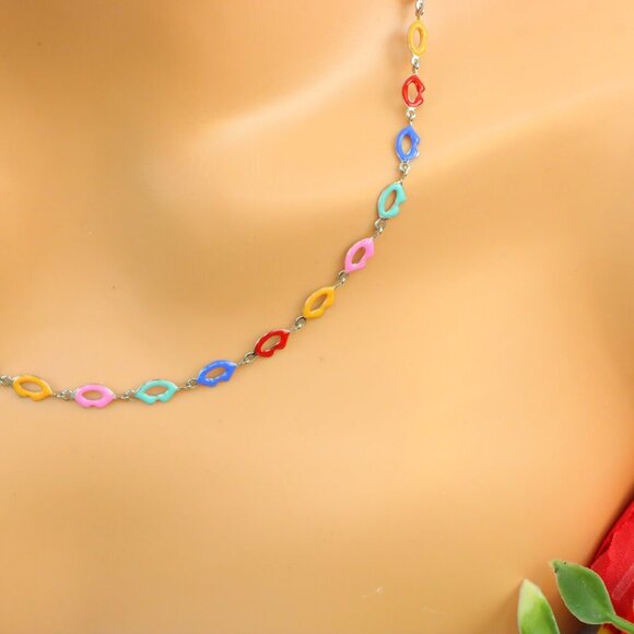 "New Beautiful Design Necklace Chain for Women/Girls, Gift, N664 - Picture 8 of 15